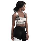 UCTNU Artwork sports bra