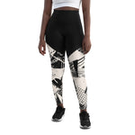 UCTNU Artwork Leggings