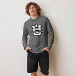 Hooded long-sleeve tee