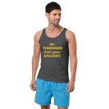 Unisex No excuses Tank Top