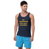 Unisex No excuses Tank Top