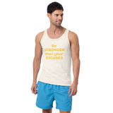 Unisex No excuses Tank Top