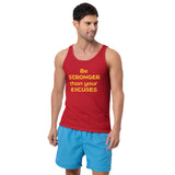 Unisex No excuses Tank Top