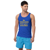 Unisex No excuses Tank Top