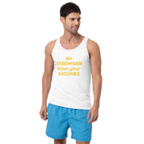 Unisex No excuses Tank Top