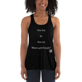 Women's Flowy Racerback Tank