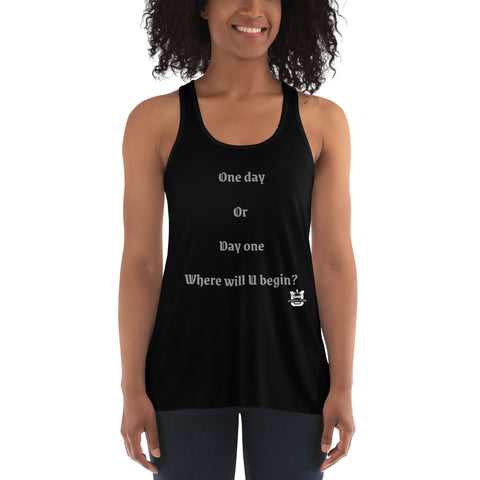 Women's Flowy Racerback Tank